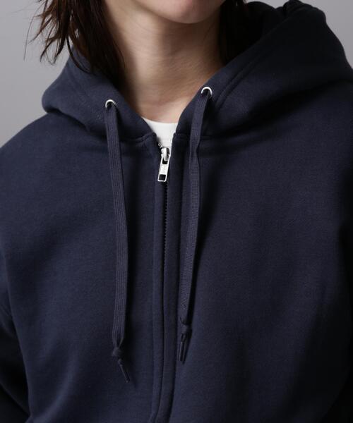 AVIREX(アヴィレックス)の「《DAILY/デイリー》ZIP UP SWEAT PARKA / ジップアップ スウェット パーカー / AVIREX / アヴィレックス(パーカー・メンズ・ネイビー/ホワイト系2/ブラック/その他17・L/2XL/M/XL)」の21枚目の写真
