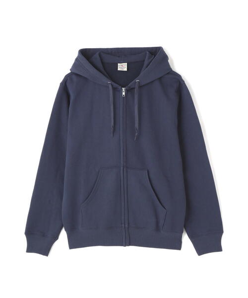 DAILY/デイリー》ZIP UP SWEAT PARKA / ジップアップ スウェット