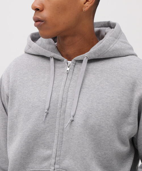 アーセナルパーカー グレー（XLサイズ） DAILY/デイリー》ZIP UP SWEAT PARKA / ジップアップ スウェット