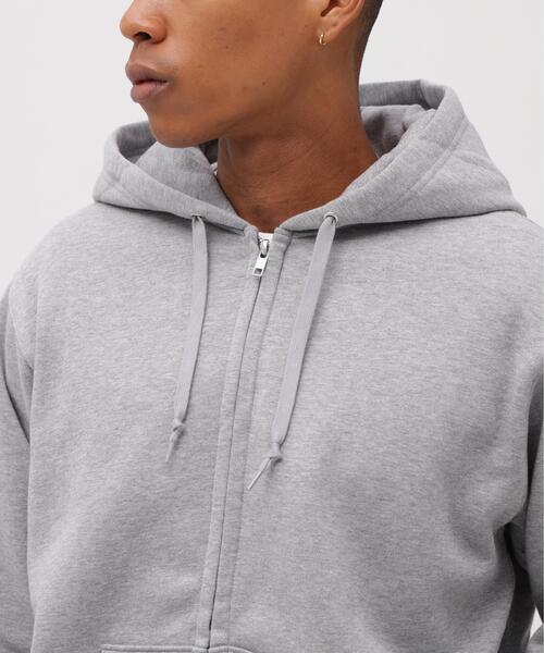 DAILY/デイリー》ZIP UP SWEAT PARKA / ジップアップ スウェット