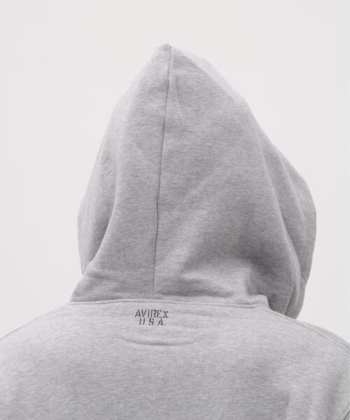 DAILY/デイリー》ZIP UP SWEAT PARKA / ジップアップ スウェット