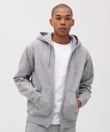 《DAILY/デイリー》ZIP UP SWEAT PARKA / ジップアップ スウェット パーカー / AVIREX / アヴィレックス