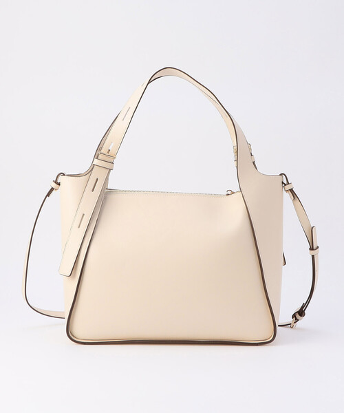 MONO　COMME CA（モノコムサ）の「トートバッグ（トートバッグ・レディース・ブラック/ライトベージュ・FREE）」の11枚目の写真