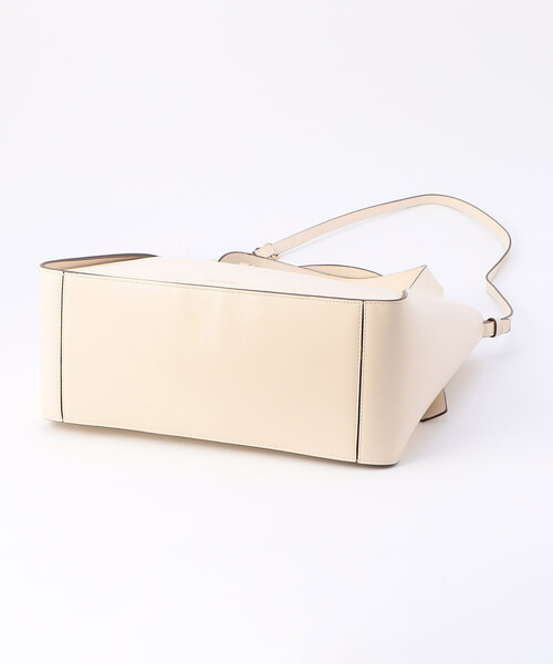 MONO　COMME CA（モノコムサ）の「トートバッグ（トートバッグ・レディース・ブラック/ライトベージュ・FREE）」の12枚目の写真