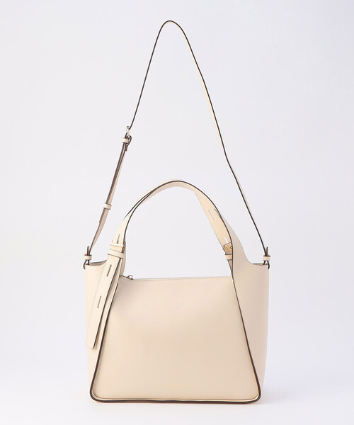 MONO　COMME CA（モノコムサ）の「トートバッグ（トートバッグ・レディース・ブラック/ライトベージュ・FREE）」の13枚目の写真