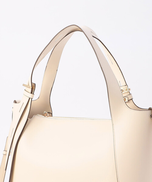 MONO　COMME CA（モノコムサ）の「トートバッグ（トートバッグ・レディース・ブラック/ライトベージュ・FREE）」の15枚目の写真