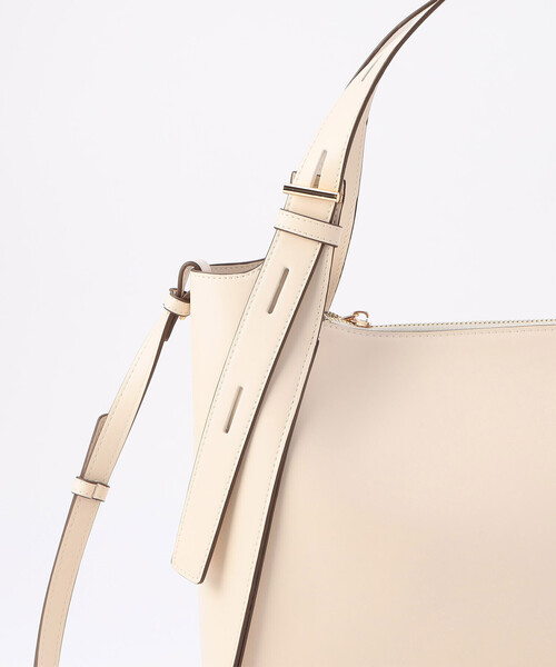 MONO　COMME CA（モノコムサ）の「トートバッグ（トートバッグ・レディース・ブラック/ライトベージュ・FREE）」の16枚目の写真