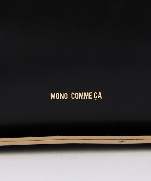 MONO　COMME CA（モノコムサ）の「トートバッグ（トートバッグ・レディース・ブラック/ライトベージュ・FREE）」の19枚目の写真