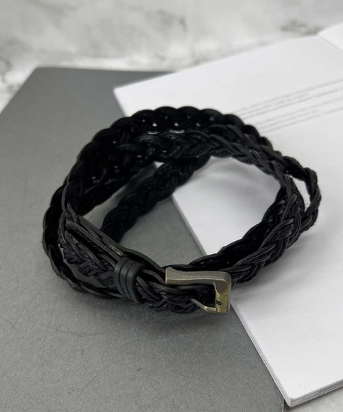 SPIGA(スピーガ)の「メッシュベルト(ベルト・レディース・ブラック/レッド/キャメル/ホワイト・FREE)」の5枚目の写真