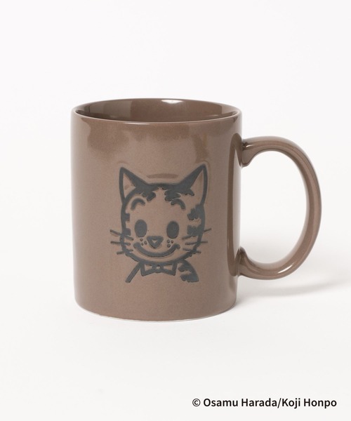 LEPSIM(レプシィム)の「【OSAMU GOODS×LEPSIM】マグカップ 993136(グラス/マグカップ/タンブラー・レディース・グレー系その他/ベージュ系その他/ベージュ・ONE SIZE)」の5枚目の写真