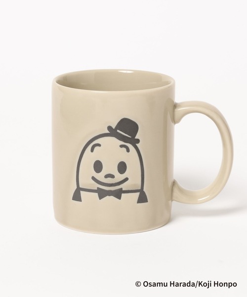 LEPSIM(レプシィム)の「【OSAMU GOODS×LEPSIM】マグカップ 993136(グラス/マグカップ/タンブラー・レディース・グレー系その他/ベージュ系その他/ベージュ・ONE SIZE)」の6枚目の写真