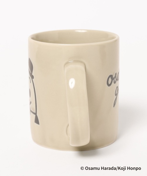 LEPSIM(レプシィム)の「【OSAMU GOODS×LEPSIM】マグカップ 993136(グラス/マグカップ/タンブラー・レディース・グレー系その他/ベージュ系その他/ベージュ・ONE SIZE)」の7枚目の写真