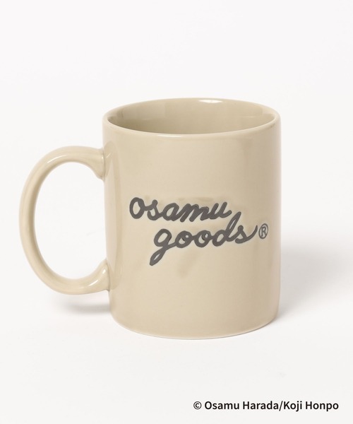 LEPSIM(レプシィム)の「【OSAMU GOODS×LEPSIM】マグカップ 993136(グラス/マグカップ/タンブラー・レディース・グレー系その他/ベージュ系その他/ベージュ・ONE SIZE)」の8枚目の写真