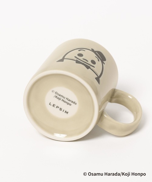 LEPSIM(レプシィム)の「【OSAMU GOODS×LEPSIM】マグカップ 993136(グラス/マグカップ/タンブラー・レディース・グレー系その他/ベージュ系その他/ベージュ・ONE SIZE)」の9枚目の写真