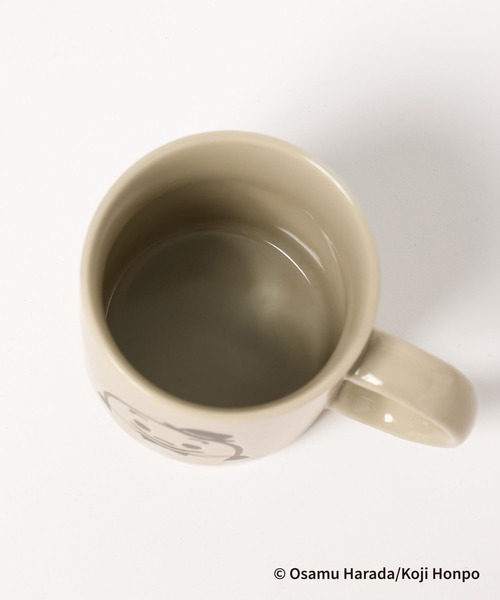 LEPSIM(レプシィム)の「【OSAMU GOODS×LEPSIM】マグカップ 993136(グラス/マグカップ/タンブラー・レディース・グレー系その他/ベージュ系その他/ベージュ・ONE SIZE)」の10枚目の写真