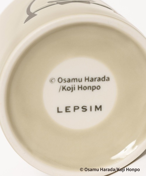 LEPSIM(レプシィム)の「【OSAMU GOODS×LEPSIM】マグカップ 993136(グラス/マグカップ/タンブラー・レディース・グレー系その他/ベージュ系その他/ベージュ・ONE SIZE)」の12枚目の写真