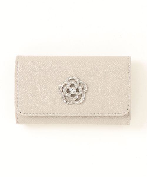 CLATHAS（クレイサス）の「キャルサ キーケース（財布・レディース・ミント/グレー/ブラック・FREE）」の3枚目の写真