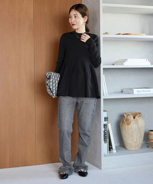 VERMEIL par iena（ヴェルメイユパーイエナ）の「フォルムニットフレア