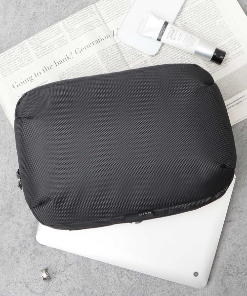 撥水加工 ビジネスポーチ バッグインバッグ Squad multi case