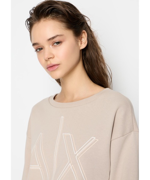 A/X Armani Exchange★ビッグロゴ スウェット 送関込 セール】【A|X アルマーニ エクスチェンジ】ビッグロゴ