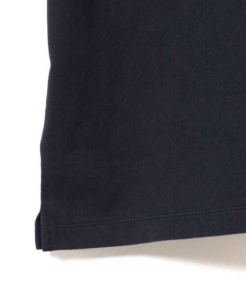 FRED PERRY（フレッドペリー）の「FRED PERRY × BEAMS / 別注 オーバーサイズ ピケ Tシャツ（Tシャツ/カットソー・メンズ・ネイビー/ホワイト/ブラック・M/XL/L/S）」の17枚目の写真