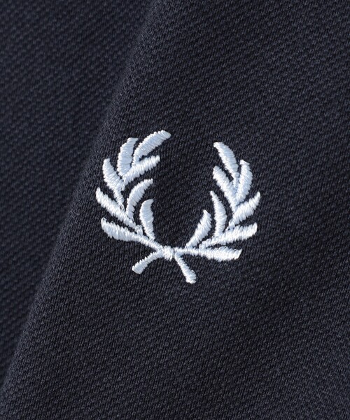 FRED PERRY×BEAMS 別注 タートルネック Tシャツ 月桂樹ロゴ刺繍 FRED PERRY×BEAMS 別注 タートルネック Tシャツ 月桂樹ロゴ刺繍