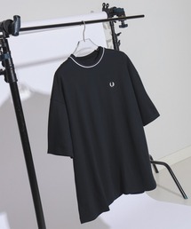 FRED PERRY | FRED PERRY × BEAMS / 別注 オーバーサイズ ピケ Tシャツ(Tシャツ/カットソー)