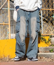 JOHN'S CLOSET | 【13】ビンテージ加工 オーバーカーゴパンツ(カーゴパンツ)