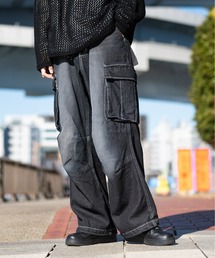 JOHN'S CLOSET | 【13】ビンテージ加工 オーバーカーゴパンツ(カーゴパンツ)