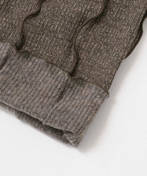 ITEMS URBANRESEARCH(アイテムズ アーバンリサーチ)の「ウラキモウメローリブパンツ(その他パンツ・レディース・ブラック/ブラウン・FREE)」の18枚目の写真