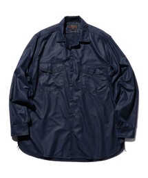BEAMS PLUS | BEAMS  PLUS / ナイロン マイクロメッシュ ワークシャツ クラシックフィット(シャツ/ブラウス)