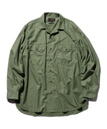 BEAMS PLUS | BEAMS PLUS / ナイロン マイクロメッシュ ワークシャツ クラシックフィット(シャツ/ブラウス)