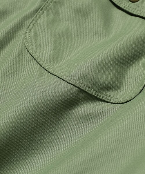BEAMS PLUS（ビームスプラス）の「BEAMS  PLUS / ナイロン マイクロメッシュ ワークシャツ クラシックフィット（シャツ/ブラウス・メンズ・オリーブ/ネイビー・M/S/L/XL）」の22枚目の写真