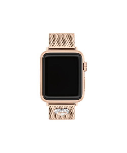 COACH★ハートが可愛い メッシュ製アップルウォッチストラップ COACH/コーチ」 Apple Watch / アップルウォッチ用替えベルト