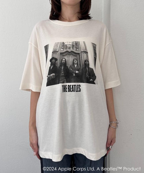 GOOD ROCK SPEED(グッドロックスピード)の「GOOD ROCK SPEED/THE BEATLES ロゴTシャツ(Tシャツ/カットソー・レディース・ホワイト・FREE)」の15枚目の写真