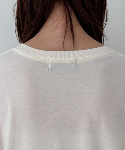 GOOD ROCK SPEED(グッドロックスピード)の「GOOD ROCK SPEED/THE BEATLES ロゴTシャツ(Tシャツ/カットソー・レディース・ホワイト・FREE)」の4枚目の写真