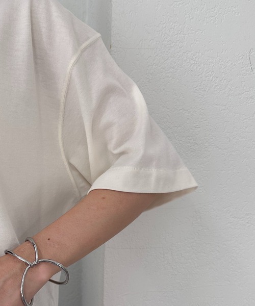 GOOD ROCK SPEED(グッドロックスピード)の「GOOD ROCK SPEED/THE BEATLES ロゴTシャツ(Tシャツ/カットソー・レディース・ホワイト・FREE)」の3枚目の写真