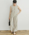 ITEMS URBANRESEARCH(アイテムズ アーバンリサーチ)の「ワンピース/ドレス(パンツドレス)」
