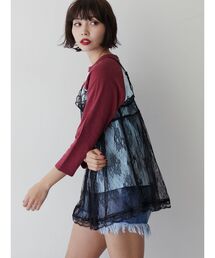 jouetie | レースキャミチュニック(キャミソール)