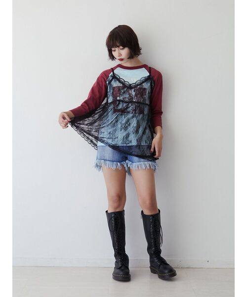 jouetie（ジュエティ）の「レースキャミチュニック