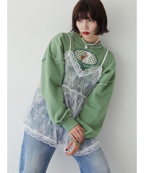 jouetie ジャガードキャミチュニック ジャガードキャミチュニック（チュニック）｜jouetie