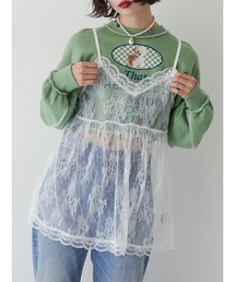 jouetie | レースキャミチュニック(キャミソール)