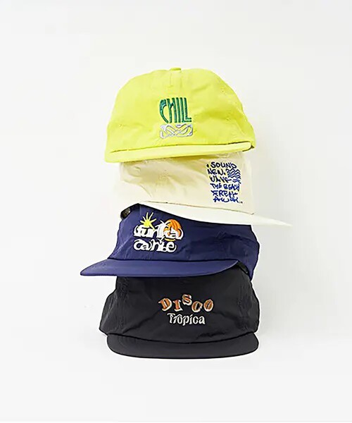 SUBLIME（サブライム）の「SUBLIME/サブライム NYLON EMB 5PNANEL CAP