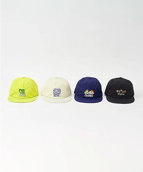 SUBLIME（サブライム）の「SUBLIME/サブライム NYLON EMB 5PNANEL CAP / ナイロンキャップ（キャップ・レディース・ネイビー/ブラック/ナチュラル/レモンイエロー・ONE SIZE）」の11枚目の写真