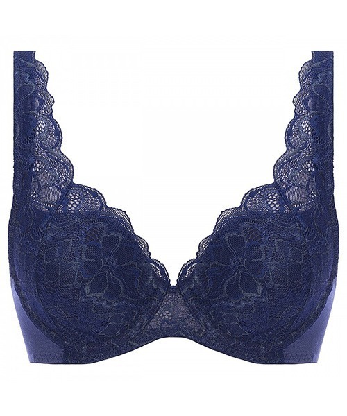 Triumph（トリンプ）の「恋するブラ ソフトストレッチカップ562 ブラジャー【A,B,Cカップ】TR562 WHU（ブラジャー・レディース・ネイビー/オレンジ・B70/B75/C70/C75/C80/A70/A75/B65/C85/B80/C65）」の2枚目の写真