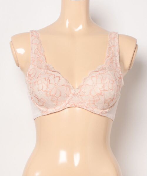 Triumph（トリンプ）の「恋するブラ ソフトストレッチカップ562 ブラジャー【A,B,Cカップ】TR562 WHU（ブラジャー・レディース・ネイビー/オレンジ・B70/B75/C70/C75/C80/A70/A75/B65/C85/B80/C65）」の4枚目の写真