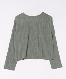 LOWRYS FARM | ジャガードフリンジＬＳ　102891(Tシャツ/カットソー)