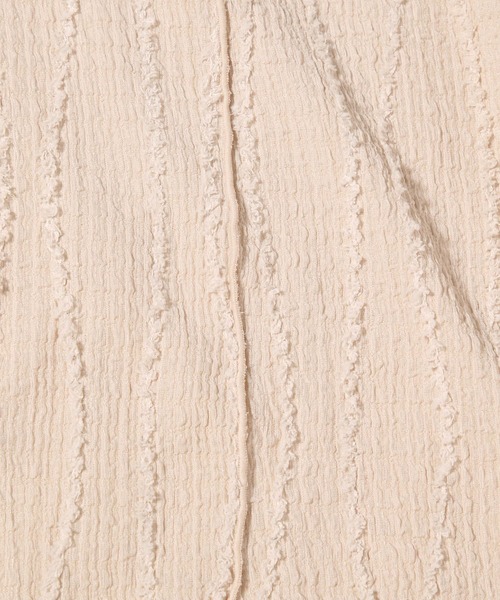 LOWRYS FARM(ローリーズファーム)の「ジャガードフリンジLS 102891(Tシャツ/カットソー・レディース・ベージュ/アイボリー/ブラック/グリーン/グリーン系その他/ブラウン/グレー・FREE)」の19枚目の写真