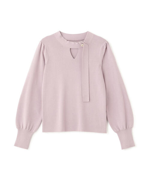 PROPORTION BODY DRESSING(プロポーションボディドレッシング)の「チョーカーニット / 1214170300(ニット/セーター・レディース・ホワイト/ピンク/グレー・SMALL/MEDIUM)」の17枚目の写真