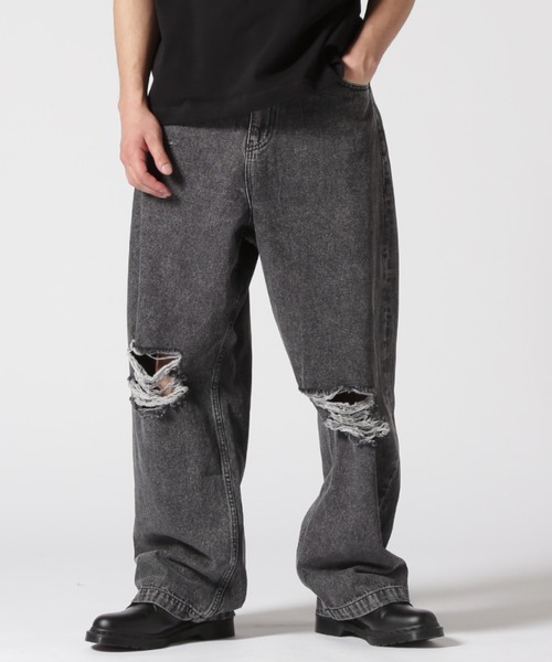 WEB&DEPOT限定】DankeSchon/ダンケシェーン/DESTROY DENIM（デニム